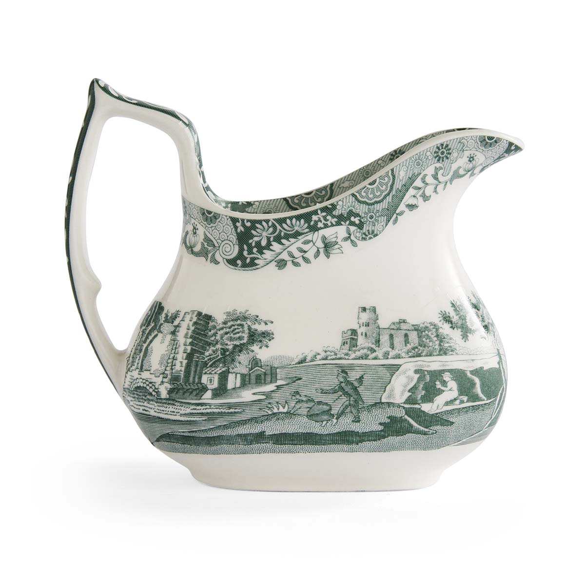 Heritage Green Italian Cream Jug image number null